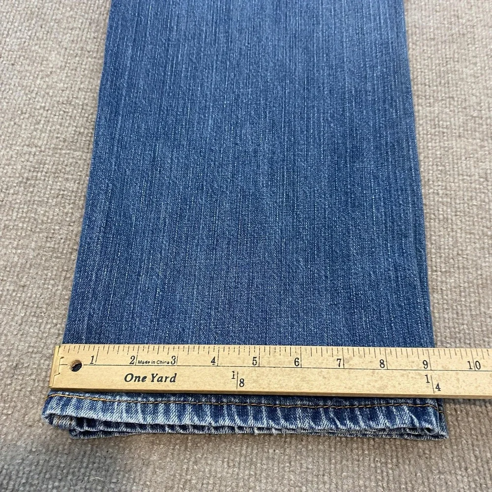 Levis 559 Jeans Mens 38x32 Blue Baggy Distressed Relaxed Straight Denim Pants